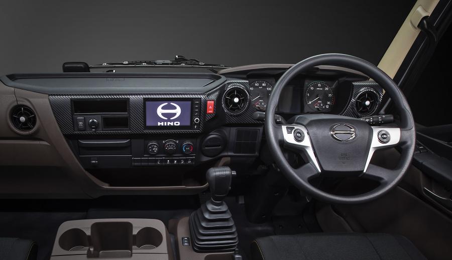Торпедо Hino 500 FE 1426 Standard Cab 2018 года  (AU) (фото 2 из 3)